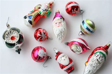 dating vintage christmas ornaments